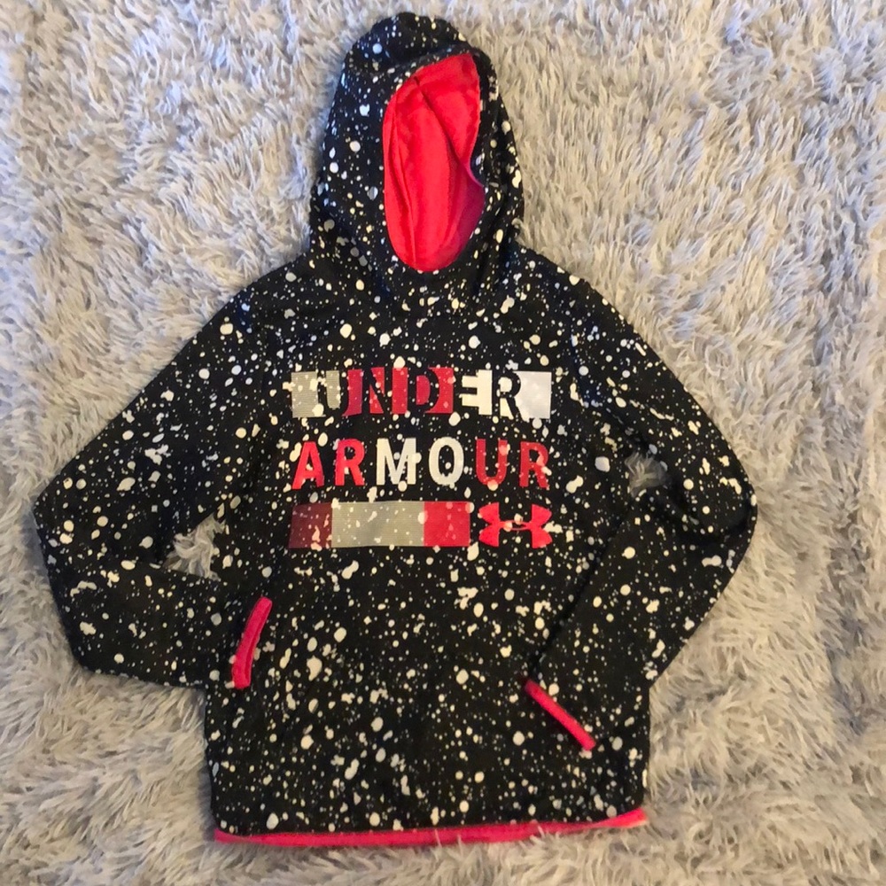 Girls Under Armor sweatshirt
